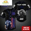 New York Giants Custom Baseball Jersey NFL Gift for Fans