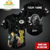 NFL Green Bay Packers Custom Name Baseball Jersey Gift for Fans