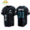 Philadelphia Eagles Custom Baseball Jersey NFL Gift