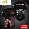 Washington Commanders NFL Custom Baseball Jersey Gift for Fans