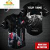 Houston Texans Custom Baseball Jersey NFL Gift for Fans