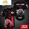 Kansas City Chiefs Custom Baseball Jersey NFL Gift for Fans