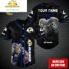 Los Angeles Rams Custom NFL Baseball Jersey Gift for Fans
