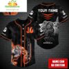 NFL Cincinnati Bengals Custom Baseball Jersey Gift for Fans