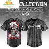 Demon Slayer Akaza Baseball Jersey MLB Gift For Fans