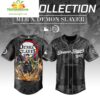 Demon Slayer Gyomei Himejima MLB Baseball Jersey Gift For Fans