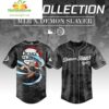 Demon Slayer Inosuke Hashibira Baseball Jersey MLB Gift For Fans
