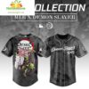 Demon Slayer Kanroji Mitsuri Baseball Jersey MLB Gift For Fans