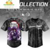 Demon Slayer Kokushibo MLB Baseball Jersey MLB Gift for Fans