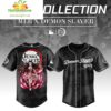 Demon Slayer Nezuko Kamado MLB Baseball Jersey MLB Gift for Fans