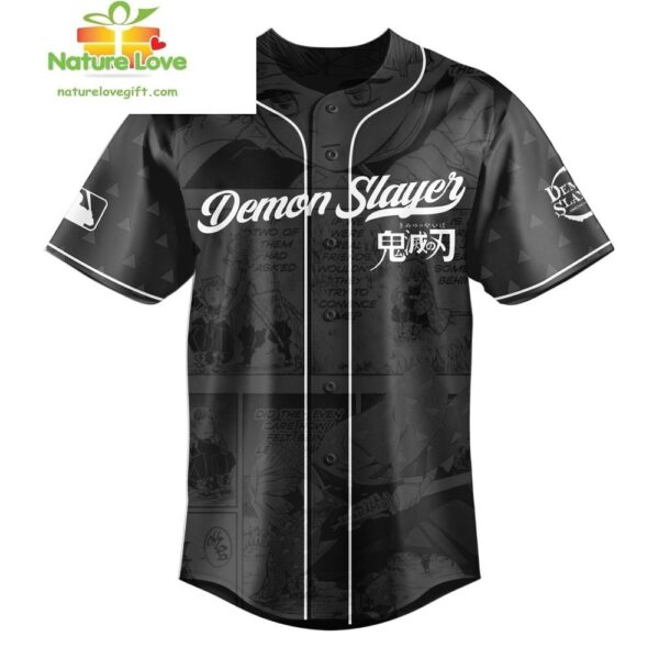 Demon Slayer Zenitsu Agatsuma MLB Baseball Jersey MLB Gift for Fans