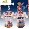Seattle Mariners 2025 Lilo Stitch Jersey MLB Gift for Fans