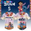 Seattle Mariners MLB Lilo and Stitch New 2025 Jersey Disney Gift For Fans