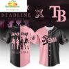Tampa Bay Rays Blackpink 2025 Tour Jersey MLB Gift for Fans