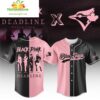 Toronto Blue Jays Blackpink 2025 World Tour Jersey MLB Gift for Fans
