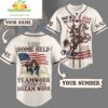 Custom Baseball Jersey Wallen Malone Teamwork Gift for Fans
