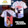 Custom Michael Jackson Independence Day Baseball Jersey Gift for Fans