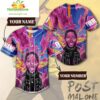 Custom Name Post Malone Baseball Jersey Gift for Fans