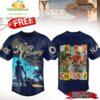 Kenny Chesney Baseball Jersey Live a Little Love a Lot Gift for Fans