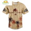 Kenny ChesneyTour Baseball Jersey Sun Goes Down Gift for Fans