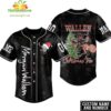 Morgan Wallen Christmas Baseball Jersey Custom Gift for Fans