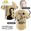 Morgan Wallen I Had Some Help Baseball Jersey Custom Gift for Fans