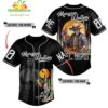 Morgan Wallen Last Night Baseball Jersey Custom Gift for Fans
