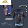 Mortal Kombat Johnny Cage Baseball Jersey Custom Gift for Fans