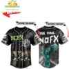 NOFX The Final Tour Baseball Jersey Custom Band Merch Gift for Fans