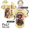 Post Malone I Had Some Help Baseball Jersey Custom Gift for Fans