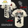 Slim Shady Death Custom Baseball Jersey Gift for Fans