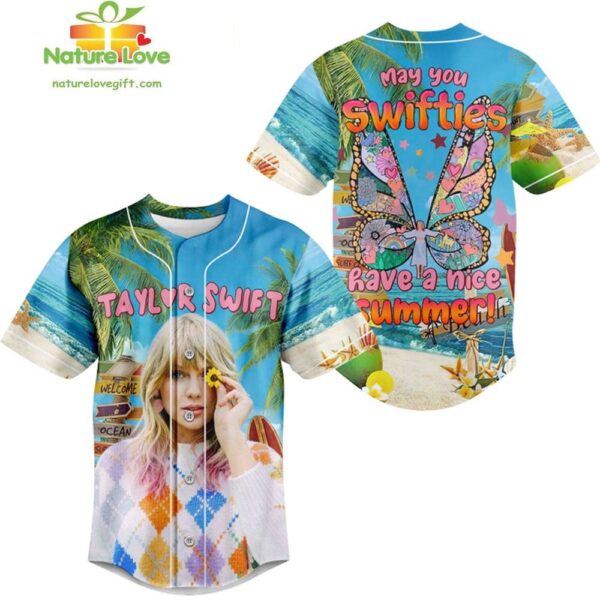 Taylor Swift Baseball Jersey Have A Nice Summer Gift for Fans