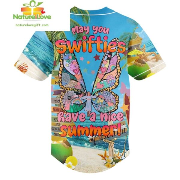 Taylor Swift Baseball Jersey Have A Nice Summer Gift for Fans