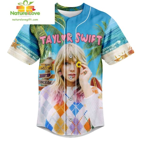 Taylor Swift Baseball Jersey Have A Nice Summer Gift for Fans
