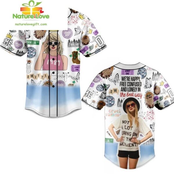 Taylor Swift Best Day Baseball Jersey Custom Gift for Fans