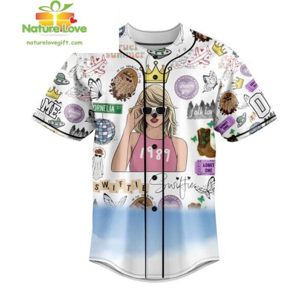 Taylor Swift Best Day Baseball Jersey Custom Gift for Fans