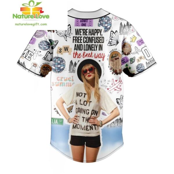 Taylor Swift Best Day Baseball Jersey Custom Gift for Fans