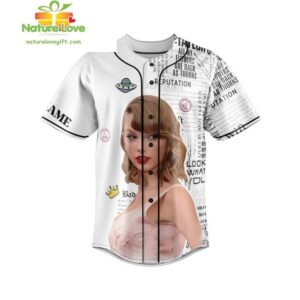 Taylor Swift Country Songs Customized Baseball Jersey