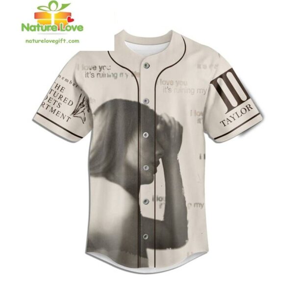 Taylor Swift Cry Baseball Jersey Gift for Fans