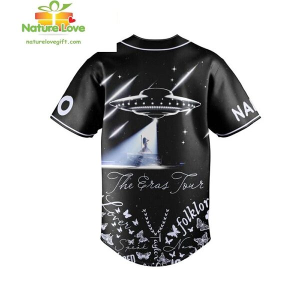 Taylor Swift Eras Tour Baseball Jersey Custom Gift for Fans
