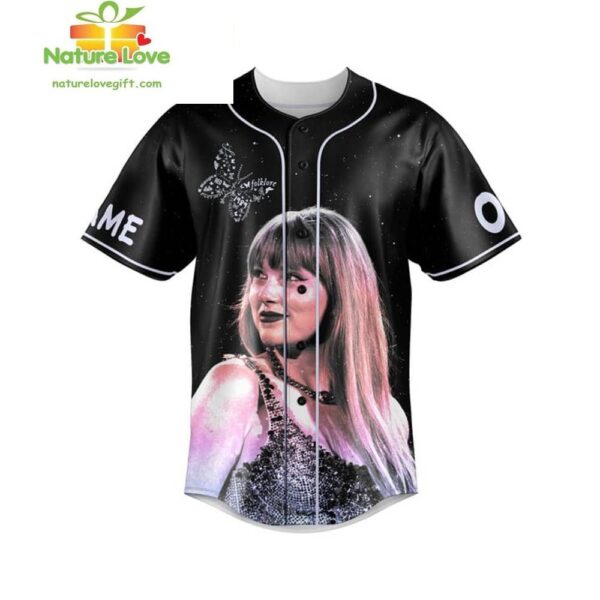 Taylor Swift Eras Tour Baseball Jersey Custom Gift for Fans