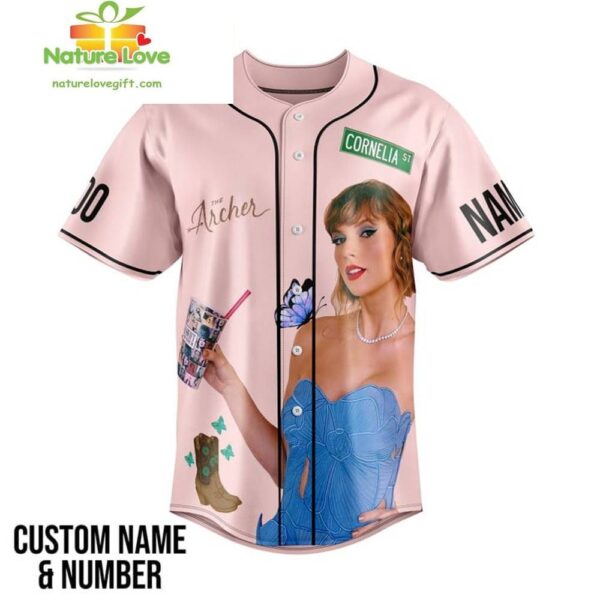 Taylor Swift Eras Tour Lover Baseball Jersey Custom Gift for Fans