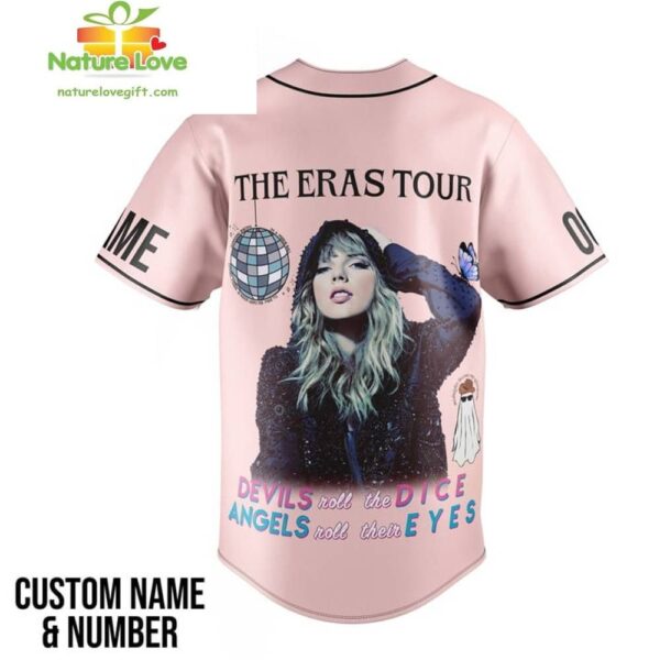 Taylor Swift Eras Tour Lover Baseball Jersey Custom Gift for Fans