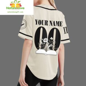 Swiftie University The Tortured Poets Dept Customized Baseball Jersey