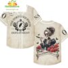 Taylor Swift Tortured Poets Beige Baseball Jersey Gift for Fans