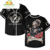 Taylor Swift Tortured Poets Black Baseball Jersey Gift for Fans