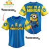 Custom Minions Baseball Jersey – One in a Minions Gift for Fans