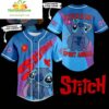 Custom Stitch Spirit Animal Baseball Jersey Disney Gift for Fans