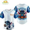 Disney Stitch Halloween 2025 Baseball Jersey Custom Gift for Fans