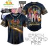 Earth Wind and Fire Baseball Jersey – Do You Remember Custom Jersey